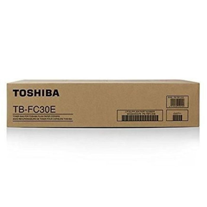 Toshiba TB-FC30E Contenedor de Tóner Residual Negro