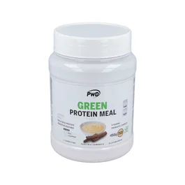 PWD NUTRITION Proteína Vegana Creme Brule-Cinnamon 450g