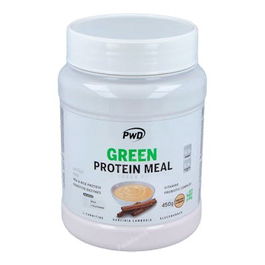 PWD NUTRITION Proteína Vegana Creme Brule-Cinnamon 450g