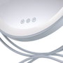 SUN Espejo Iluminado Maquillaje LED 4200ºK 48x43Cm Blanco