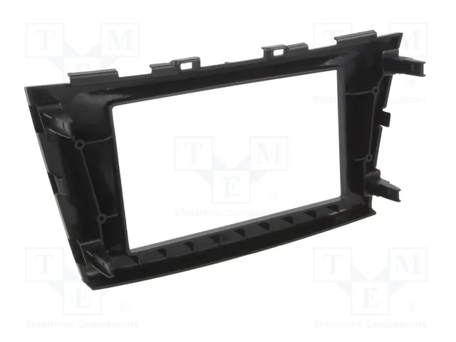 ACV Bastidor de montaje de radio 2 DIN para Suzuki, Negro
