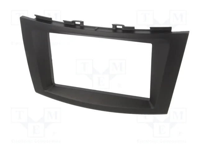ACV Bastidor de montaje de radio 2 DIN para Suzuki, Negro