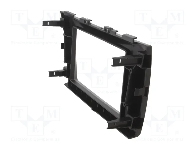 ACV Bastidor de montaje de radio 2 DIN para Suzuki, Negro