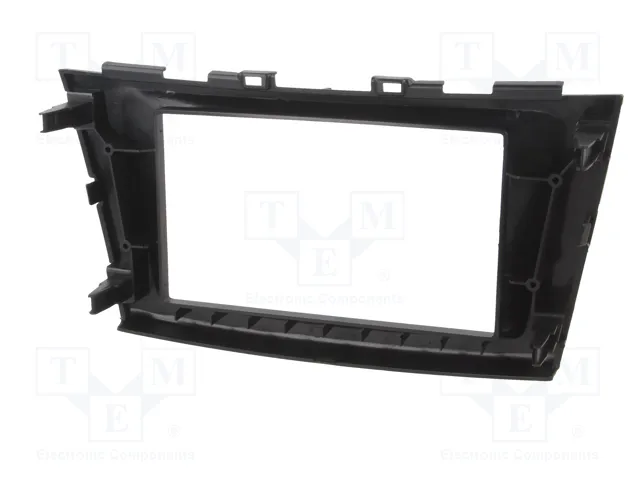 ACV Bastidor de montaje de radio 2 DIN para Suzuki, Negro