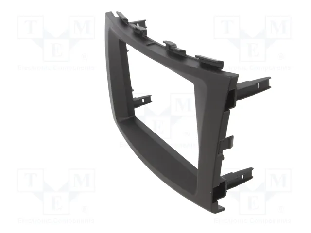 ACV Bastidor de montaje de radio 2 DIN para Suzuki, Negro