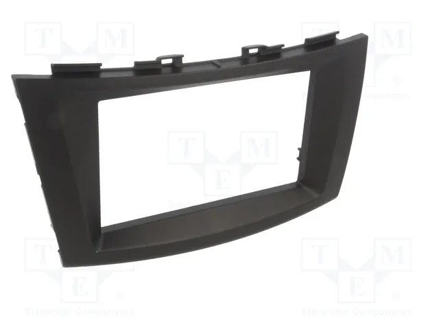 ACV Bastidor de montaje de radio 2 DIN para Suzuki, Negro
