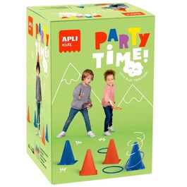Apli Juego Lanzamiento De Anillas Colección Party Time +4 Años