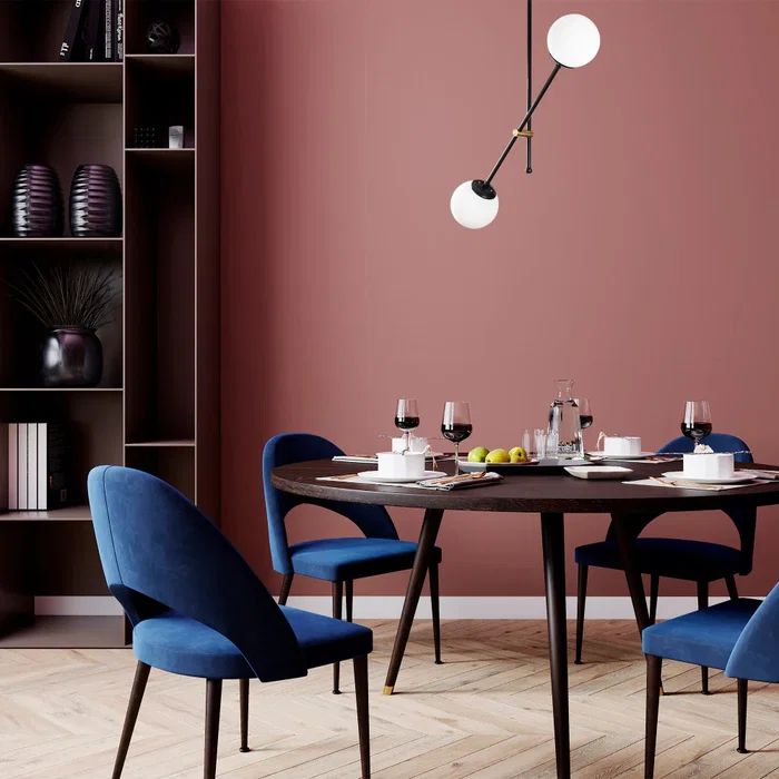 Opviq Lámpara Colgante "Lanus" OPV-892OPV1931 Metal/Vidrio Blanco/Negro 2xE27