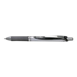 Pentel BL77-AO EnerGel - Roller de Tinta Gel de Color Negro para Escritura Suave