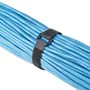 Panduit HLC3S-X0 Presilla de Nylon Negro, 305 mm de Longitud, 19.1 mm de Profundidad