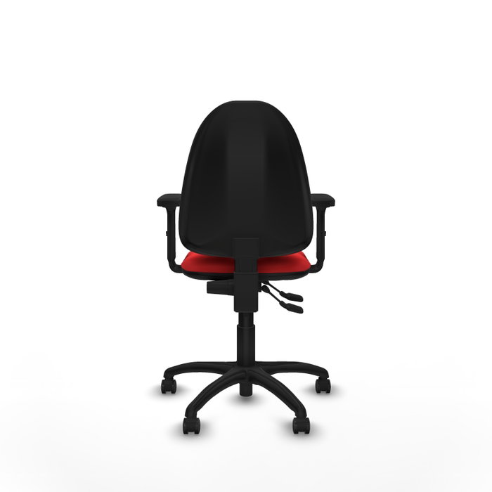 PIQUERAS Y CRESPO Silla de oficina Aýna Rojo