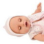 Berjuan Muñeca Baby Susu Niña Vichy Rosa de 38 cm con Voz en Español - Ref: 6010-26