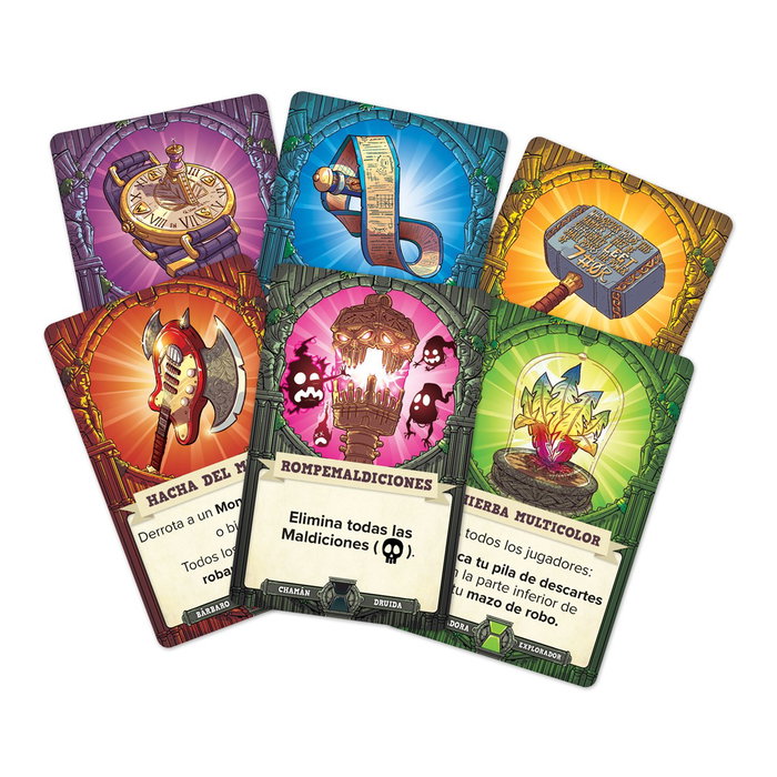 3D Wiggles W3D5MD02ES Juego de Mesa 5 Minute Dungeon: ¡Maldición! ¡Otra vez no! Expansión en Español para 2-5 Jugadores 3D Wiggles W3D5MD02ES Juego de Mesa 5 Minute Dungeon: ¡Maldición! ¡Otra vez no! Expansión en Español para 2-5 Jugadores