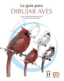 ANAYA, La guía para dibujar aves, John Muir Laws - ESPACIO DE DISEÑO