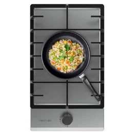 Placa de Gas Cecotec Bolero Squad G 1200F Inox 3500 W 29 x 50 cm