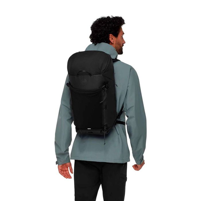 Mochila Deportiva Mammut Mamut Alto 28 Negro 28 L