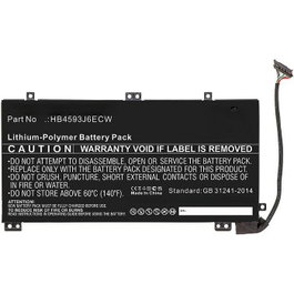CoreParts Batería para Huawei MateBook 13 (i7, 2020) 34.20Wh 11.4V 3000mAh Li-Polymer Negra