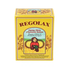 TONGIL Regolax 50 Cápsulas Suplemento a base de plantas, fibras y probióticos para el tránsito intestinal