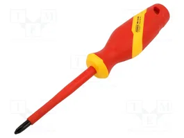 MODECO EXPERT Destornillador aislado Phillips PH2 de 100 mm