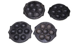 DKD Home Decor Portavelas de Piedra 24x19x3
