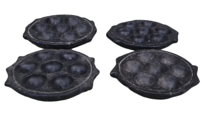 DKD Home Decor Portavelas de Piedra 24x19x3