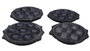 DKD Home Decor Portavelas de Piedra 24x19x3