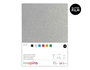 Innspiro Goma EVA Plata Film Purpurina 20x30cm x 2mm (5 unidades)