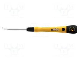WIHA Destornillador de precisión PicoFinish® ESD 150 mm