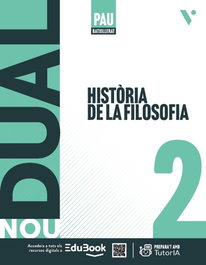 VICENS VIVES, HISTORIA FILOSOFIA 2N.BATXILLERAT. OBJECTIU PAU. LLIBRE CONSULTA+QUADERN+LLIBRE. NOU PAU