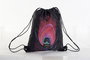 DKD Home Decor Mochila Glam 1 x 36 x 28 cm Multicolor Negro (12 Unidades) Nailon Poliester