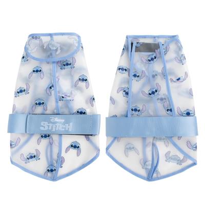 Cerdá Impermeable Ajustable para Perro Stitch Talla XS Azul Cerdá Impermeable Ajustable para Perro Stitch Talla XS Azul