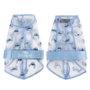 Cerdá Impermeable Ajustable para Perro Stitch Talla XS Azul