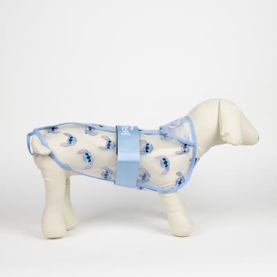 Cerdá Impermeable Ajustable para Perro Stitch Talla XS Azul Cerdá Impermeable Ajustable para Perro Stitch Talla XS Azul