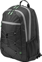 HP Mochila Activa, Negra/Gris, Compartimento Acolchado para Portátil de hasta 15.6"