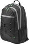 HP Mochila Activa, Negra/Gris, Compartimento Acolchado para Portátil de hasta 15.6"