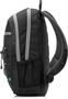 HP Mochila Activa, Negra/Gris, Compartimento Acolchado para Portátil de hasta 15.6"