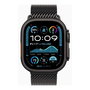 Apple Watch Ultra 2 Reloj Inteligente de 49 mm Titanio Negro con Correa Milanese Loop, Pantalla Retina de 3000 nits, GPS, eSIM, Resistente al Agua 100m, 72h Autonomía