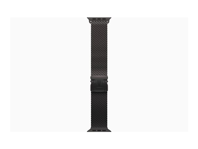 Apple Watch Ultra 2 Reloj Inteligente de 49 mm Titanio Negro con Correa Milanese Loop, Pantalla Retina de 3000 nits, GPS, eSIM, Resistente al Agua 100m, 72h Autonomía