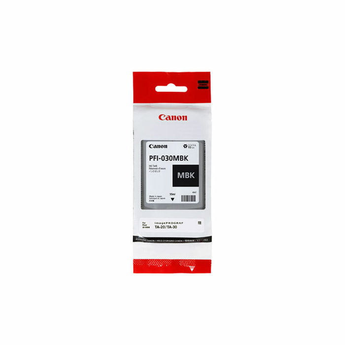 Canon PFI-030MBK Cartucho de Tinta Negro Mate 55 ml Canon PFI-030MBK Cartucho de Tinta Negro Mate 55 ml