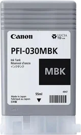 Canon PFI-030MBK Negro Mate 55 ml