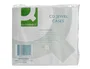 Q-connect Caja CD/DVD con Interior Negro - Pack 10 Unidades - Almacenamiento y Protección