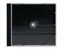 Q-connect Caja CD/DVD con Interior Negro - Pack 10 Unidades - Almacenamiento y Protección