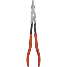 Knipex Alicates de punta larga con perfiles transversales
