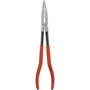 Knipex Alicates de punta larga con perfiles transversales
