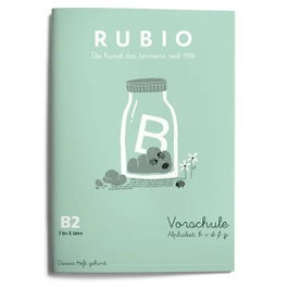 RUBIO VORSCHULE B2 ZHALEN & BUCHSTABEN