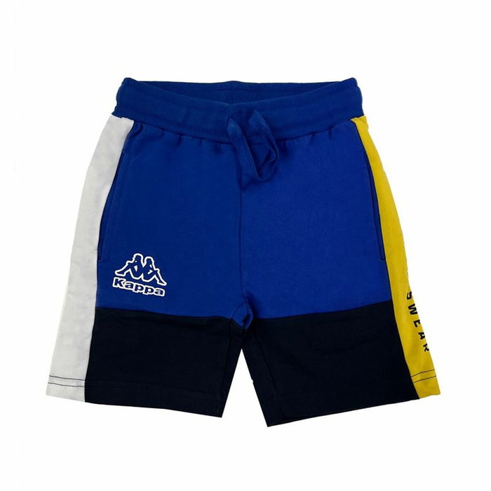 Pantalones Cortos Infantiles Kappa 8056Sf00059 Azul Pantalones Cortos Infantiles Kappa 8056Sf00059 Azul