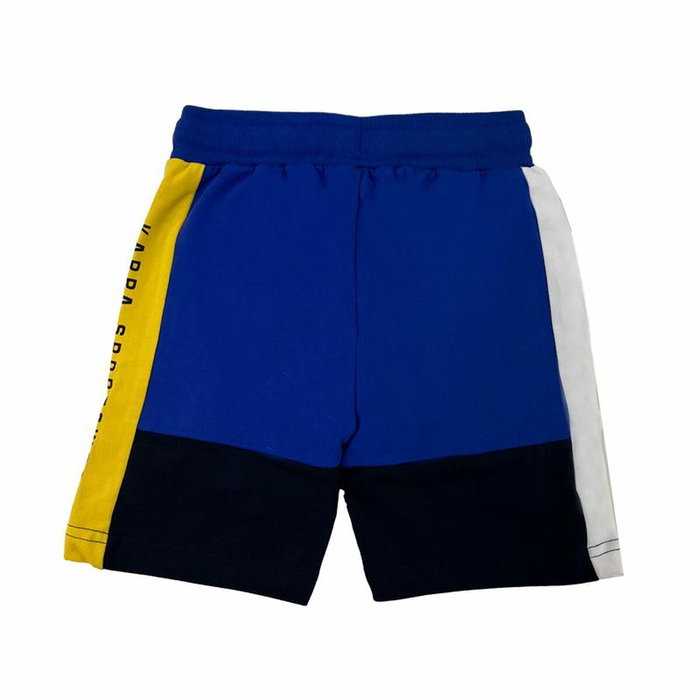 Pantalones Cortos Infantiles Kappa 8056Sf00059 Azul Pantalones Cortos Infantiles Kappa 8056Sf00059 Azul