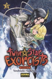 Twin Star Exorcists, Yoshiaki Sukeno - NORMA EDITORIAL