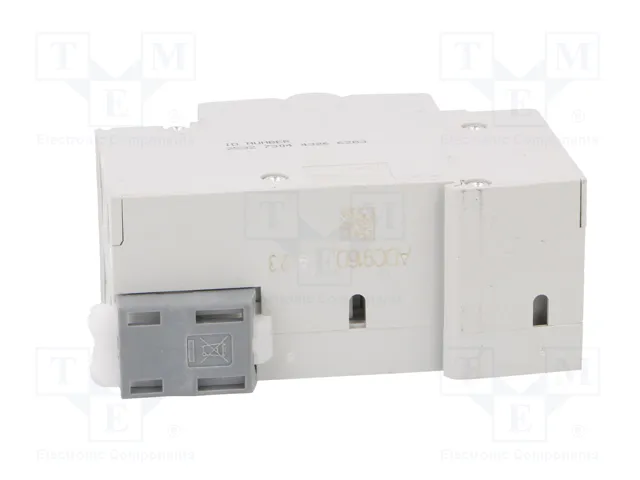 HAGER RCBO Interruptor de diversas marchas 16A 30mA 240VAC 1+N