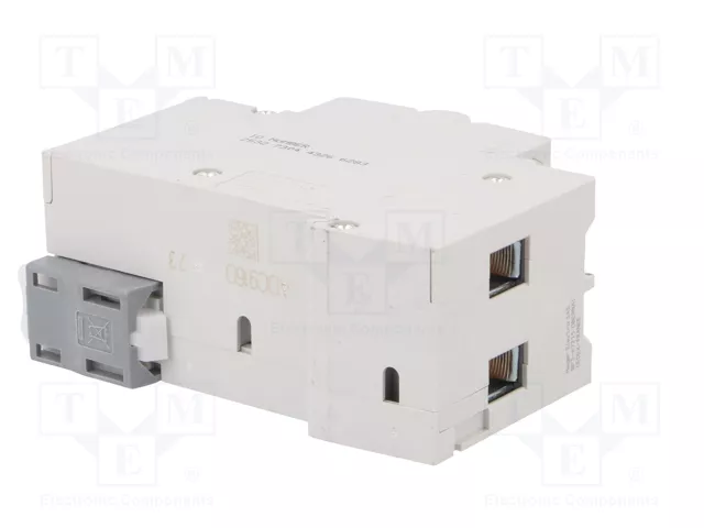 HAGER RCBO Interruptor de diversas marchas 16A 30mA 240VAC 1+N